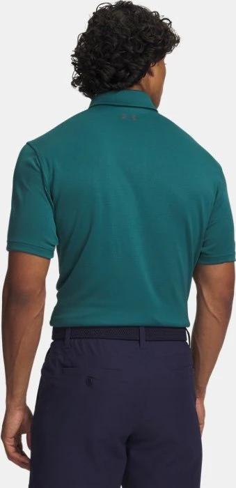Under Armour Tech Poloshirt kurzarm rack green/pitch gray (Herren)