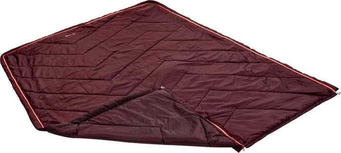 Vaude Navajo 100 II Deckenschlafsack dark cherry