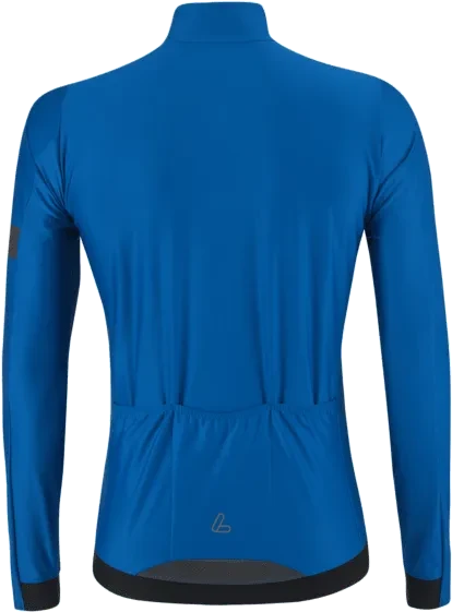 Löffler Capitano Trikot langarm marin (Herren)