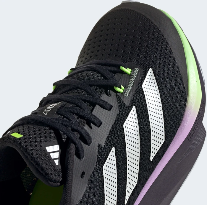 adidas Adizero SL core black/zero metalic/green spark (Damen)