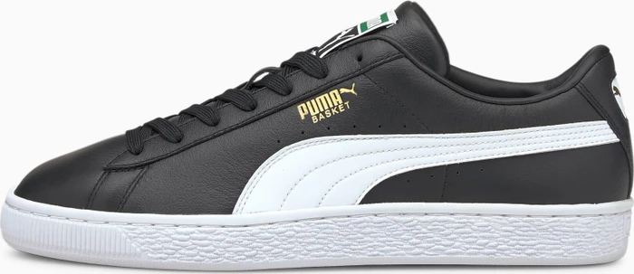 Puma Basket Classic XXI schwarz/weiß