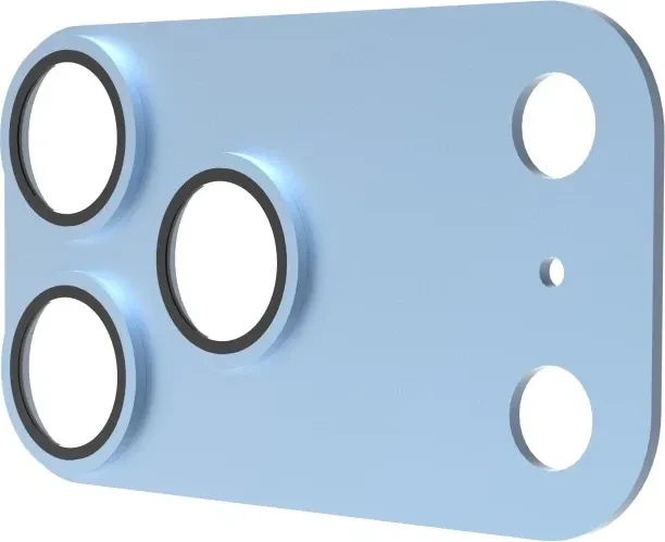 Hama Kameraschutz Cam Protect Pro für Apple iPhone 18 Pro Max hellblau