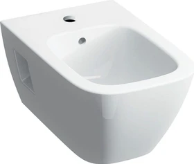 Geberit Renova Plan Wandbidet teilgeschlossene Form weiß/KeraTect