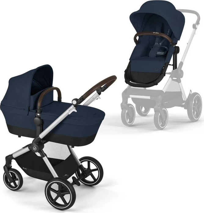 Cybex Eos Lux 2in1 black frame
