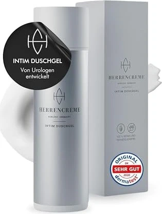 MW19 Skincare Herrencreme Intim-Duschgel, 200ml