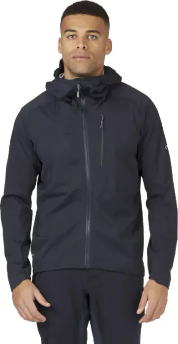 Rab Cinder Kinetic Fahrradjacke beluga (Herren)