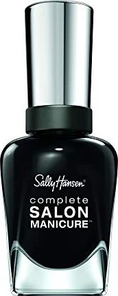 Sally Hansen Complete Salon Manicure Nagellack 403 Hooked On Onyx, 14.7ml