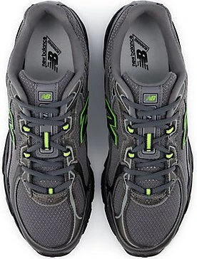 New Balance 740 castlerock/alkaline green