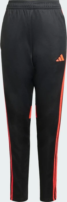 adidas Tiro 25 Essentials Trainingshose lang black/lucid red (Junior)