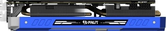 Palit GeForce GTX 1080 GameRock Premium, 8GB GDDR5X, DVI, HDMI, 3x DP