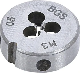BGS technic Gewindeschneideisen M3x0.5x25mm