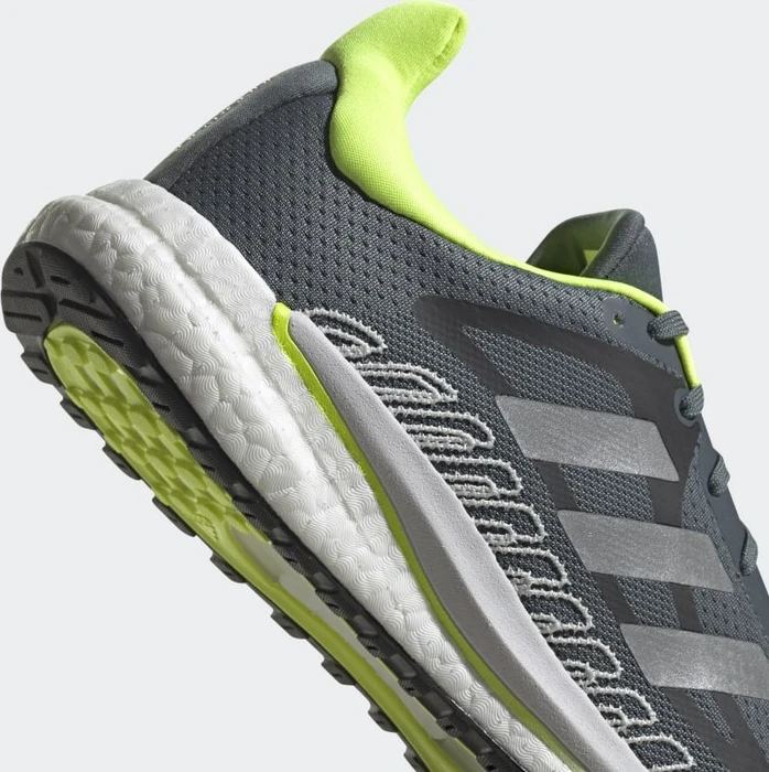 adidas Solar Glide blue oxide/silver metallic/solar yellow (Herren)
