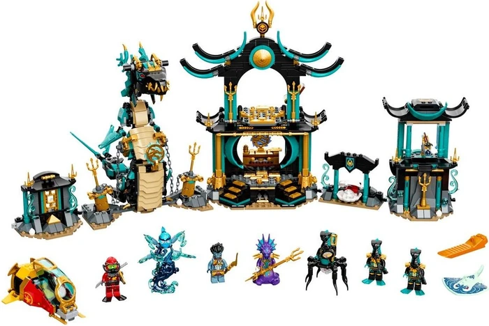 LEGO Ninjago - Tempel des unendlichen Ozeans