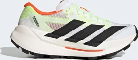 adidas Terrex Agravic TT cloud white/core black/semi impact orange (Damen)