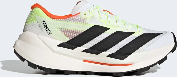 adidas Terrex Agravic TT cloud white/core black/semi impact orange (Damen)