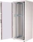 Roline / Secomp Basic 19" Netzwerkschrank 42HE, montiert, Glastür, IP20, RAL 7035, 800mm tief Vorschaubild
