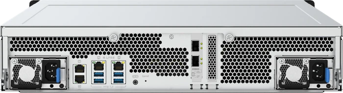 QNAP QuTS hero TDS-h2489FU-4314-512G, 512GB RAM reg ECC, 2x SFP28 25Gb/s, 4x RJ-45 2.5GBase-T, 2HE