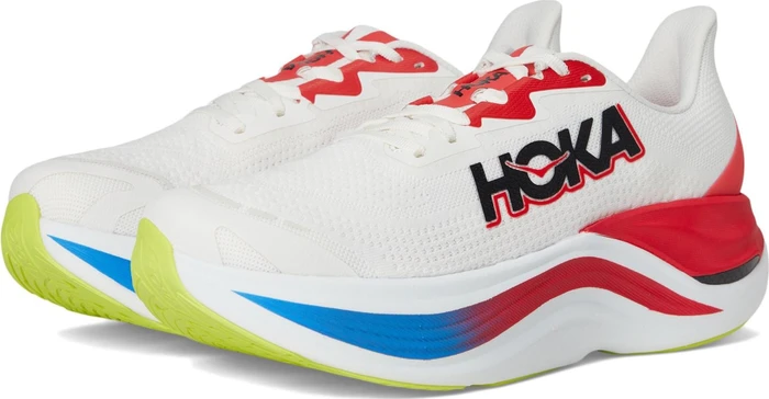 Hoka Skyward X blanc de blanc/virtual blue (Herren)