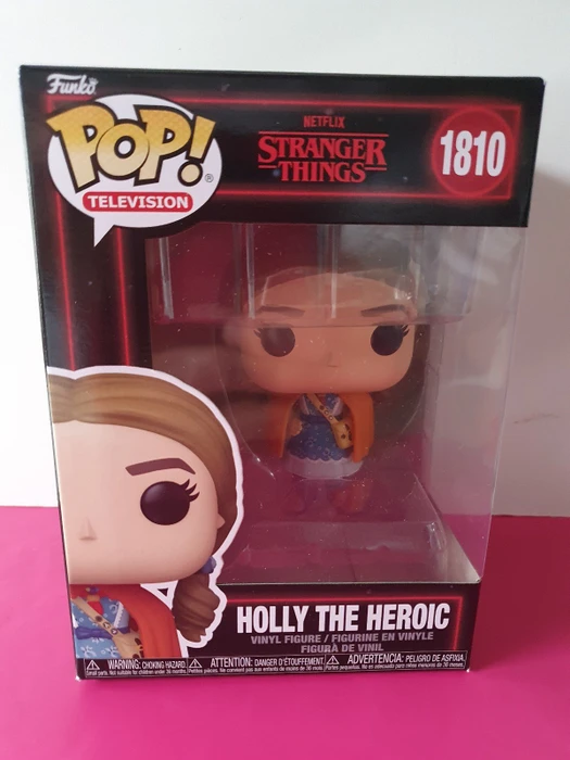 FunKo Pop! Television - Stranger Things - Holly the Heroic