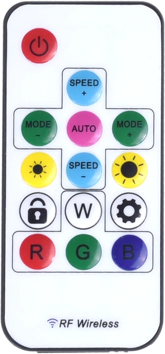 Xilence RGB/ARGB Cooling Control Kit, Lichtsteuerung, schwarz/blau