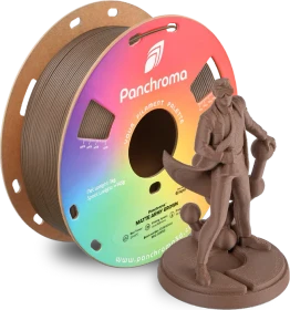 Polymaker Panchroma PLA matt, Army Brown, Spule, 1.75mm, 1.00kg