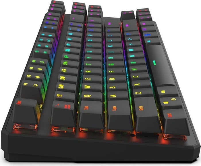 Endorfy SilentiumPC SPC Gear GK530 Tournament, Kailh BROWN, USB, US