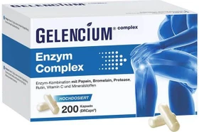 Gelencium Enzym Complex Kapseln, 200 Stück