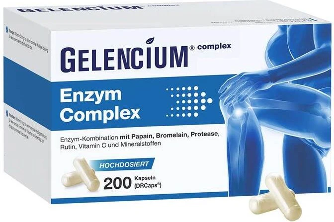 Gelencium Enzym Complex Kapseln, 200 Stück