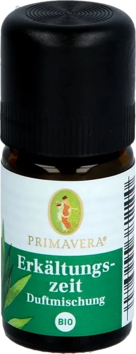 Primavera Erkältungszeit Bio Duftöl, 5ml