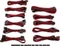Corsair PSU Cable Kit Type 4 - Pro Package - Gen3, rot/schwarz Vorschaubild