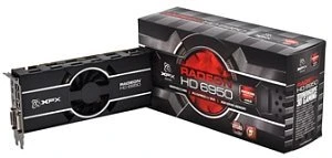 XFX Radeon HD 6950 800M Single Fan, 1GB GDDR5, 2x DVI, HDMI, 2x mDP