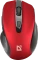 Defender Prime MB-053 Wireless Optical Mouse rot, USB Vorschaubild