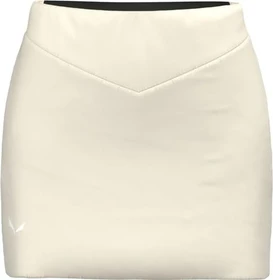 Salewa Tirol Wool Responsive Rock kurz oatmeal (Damen)