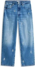 Tommy Hilfiger Barrel Leg mit mittelhohem Bund Jeans finn (Damen)