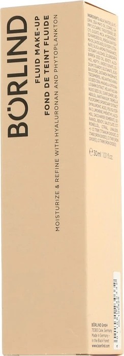 Annemarie Börlind Fluid Make-Up beige, 30ml