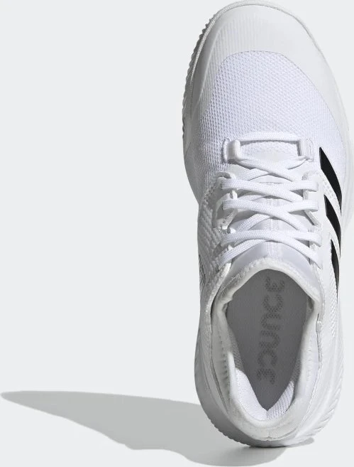 adidas Court Team Bounce cloud white/core black/silver metallic