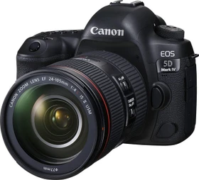 Canon EOS 5D Mark IV mit Objektiv EF 24-105mm 4.0 L IS II USM