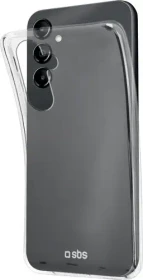 SBS Mobile Skinny Cover für Samsung Galaxy A14/A14 5G transparent