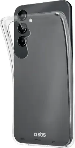 SBS Mobile Skinny Cover für Samsung Galaxy A14/A14 5G transparent