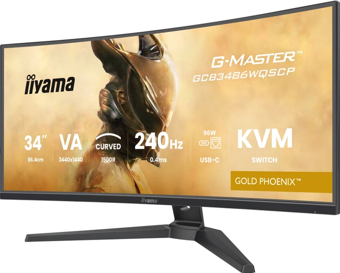 iiyama G-Master GCB3486WQSCP-B1 Gold Phoenix, 34"