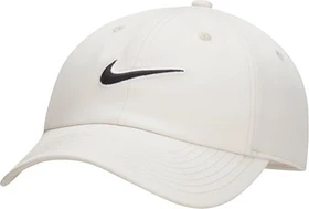 Nike Club unstrukturierte Swoosh Kappe light bone/black