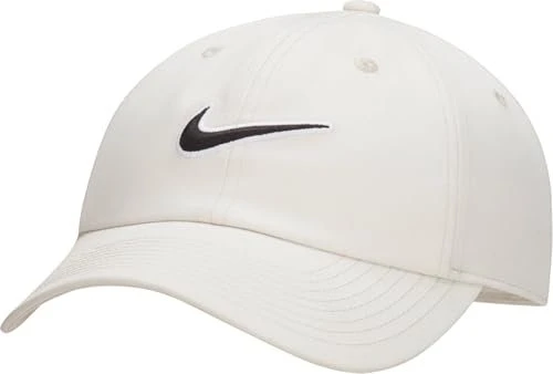 Nike Club unstrukturierte Swoosh Kappe light bone/black