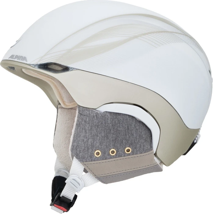 Alpina Parsena Helm white/prosecco matt