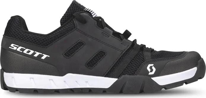 Scott Sport Crus-r Flat Lace schwarz/weiß (Herren)