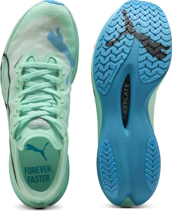 Puma Deviate Nitro Elite 3 mint melt/speed blue (Herren)