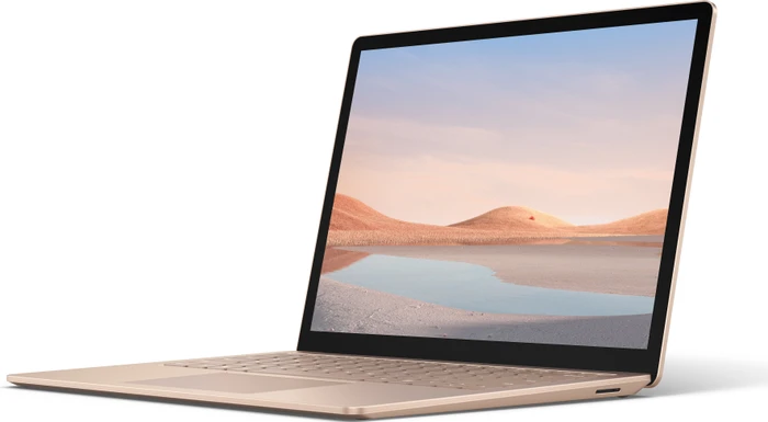 Microsoft Surface Laptop 4 13.5", Sandstein, Core i7-1185G7, 16GB RAM, 512GB SSD, DE, Business