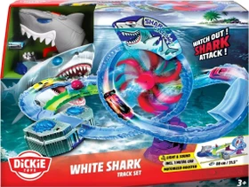 Dickie Toys White Shark Track Set