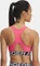 Under Armour HeatGear Armour Mid Sport-BH super pink/white (Damen) Vorschaubild