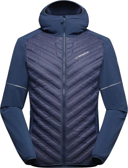 La Sportiva Koro Laufjacke night sky/chalk (Herren)