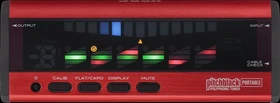 Korg Pitchblack Portable rot